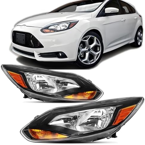 Conjunto faros halógenos para Ford Focus 2012-2014