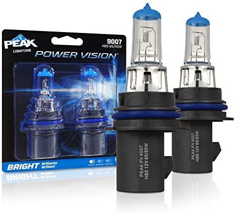 Faros PEAK Power Vision 9007/HB5 de alto rendimiento