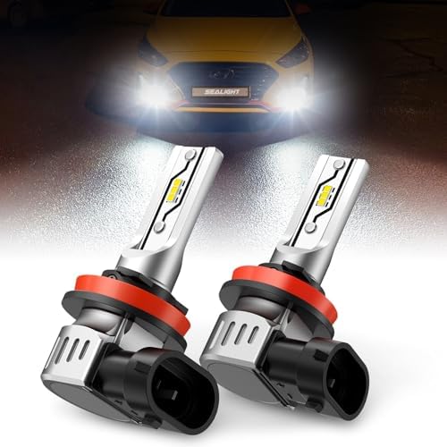 Bombillas LED H11 H16 H8 para luces antiniebla