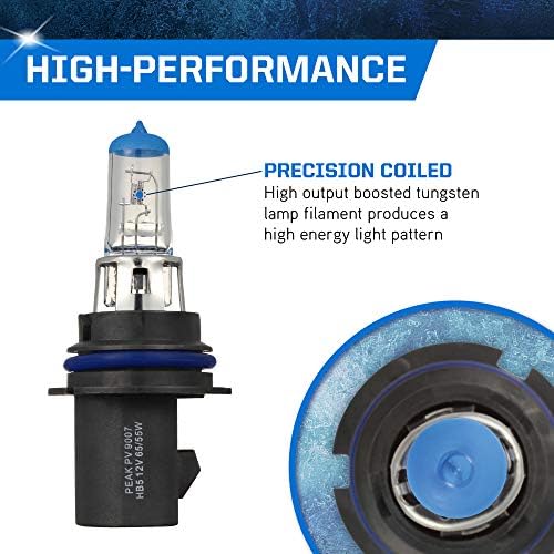 Faros PEAK Power Vision 9007/HB5 de alto rendimiento