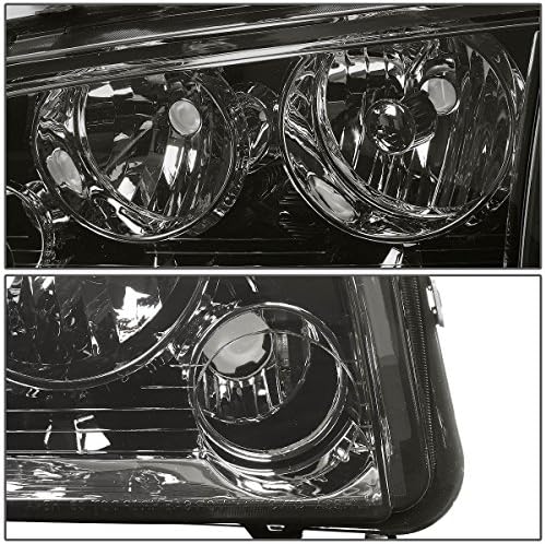 Conjunto faros DNA MOTORING para Dodge Charger 2006-2010