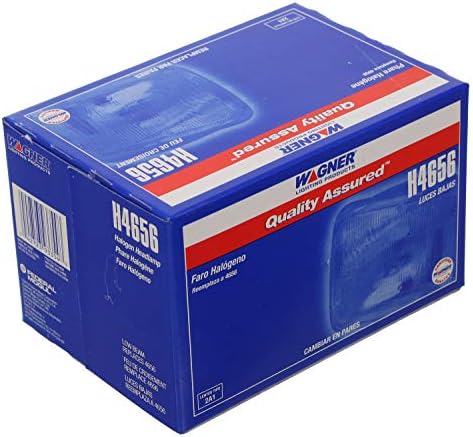 Bombilla multiuso Wagner Lighting H4656 estándar, caja una
