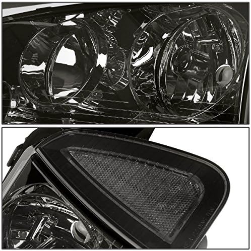 Conjunto faros DNA MOTORING para Dodge Charger 2006-2010