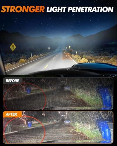 Bombillas LED H11 H16 H8 para luces antiniebla