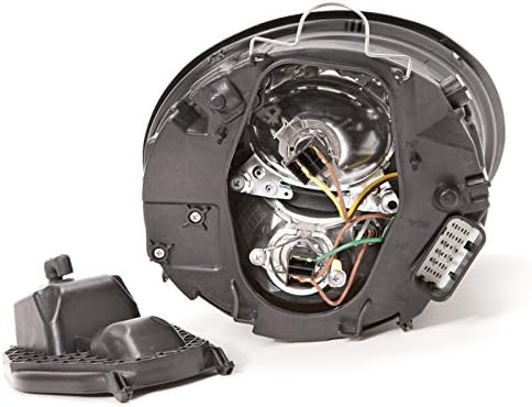Faros halógenos proyectores cromados para Volkswagen Beetle 2006-2010