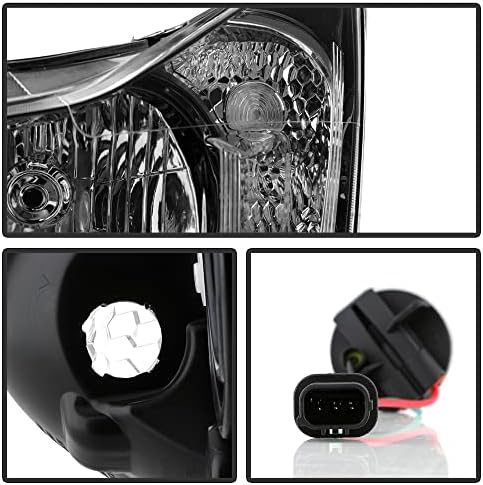 Faros ACANII para Chevy Cruze 2011-2015, carcasa negra ambos lados