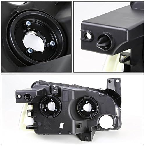 Conjunto faros DNA MOTORING para Dodge Charger 2006-2010
