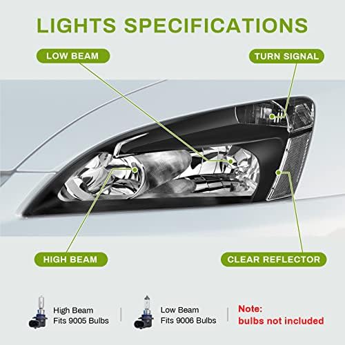 Conjunto faros AUTOSAVER88 para Accord 2003-2007
