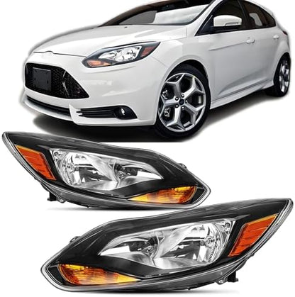 Conjunto faros halógenos para Ford Focus 2012-2014
