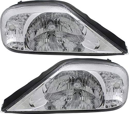 Conjunto faros Garage-Pro para Mercury Sable 2000-2005