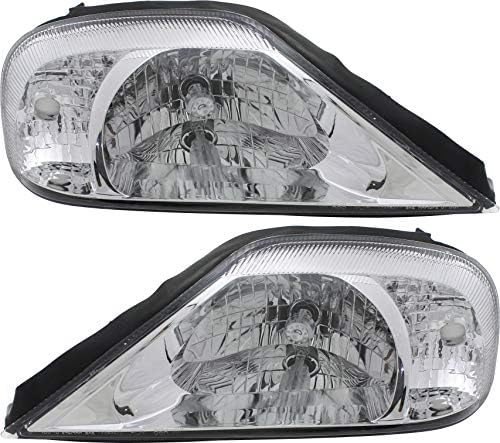 Conjunto faros Garage-Pro para Mercury Sable 2000-2005