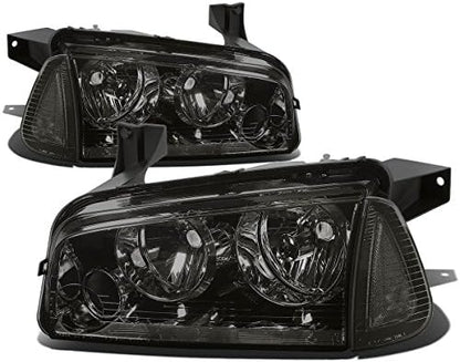 Conjunto faros DNA MOTORING para Dodge Charger 2006-2010