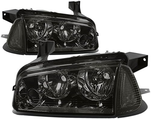 Conjunto faros DNA MOTORING para Dodge Charger 2006-2010