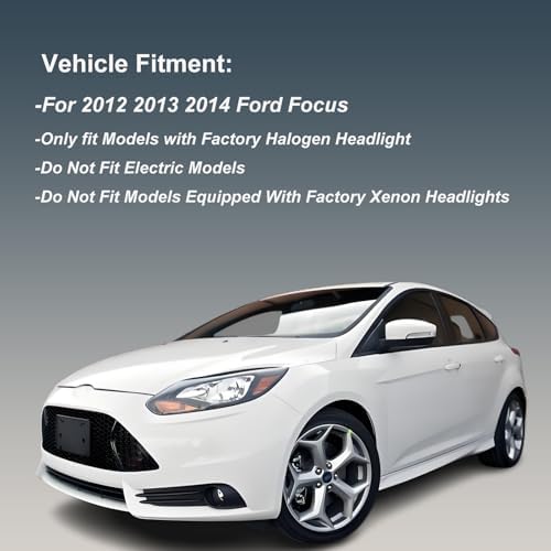 Conjunto faros halógenos para Ford Focus 2012-2014
