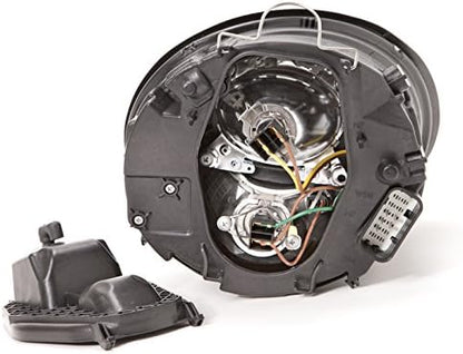 Faros halógenos proyectores cromados para Volkswagen Beetle 2006-2010
